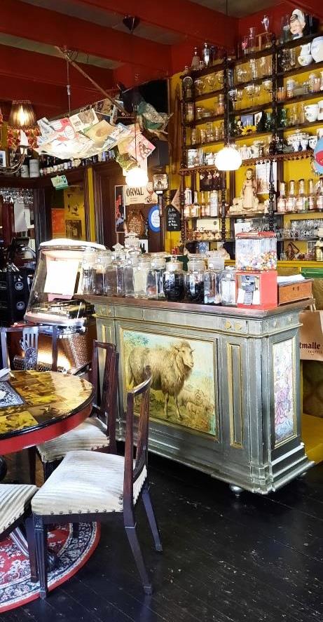 Café Het Verdronken Land Gina & Sofie