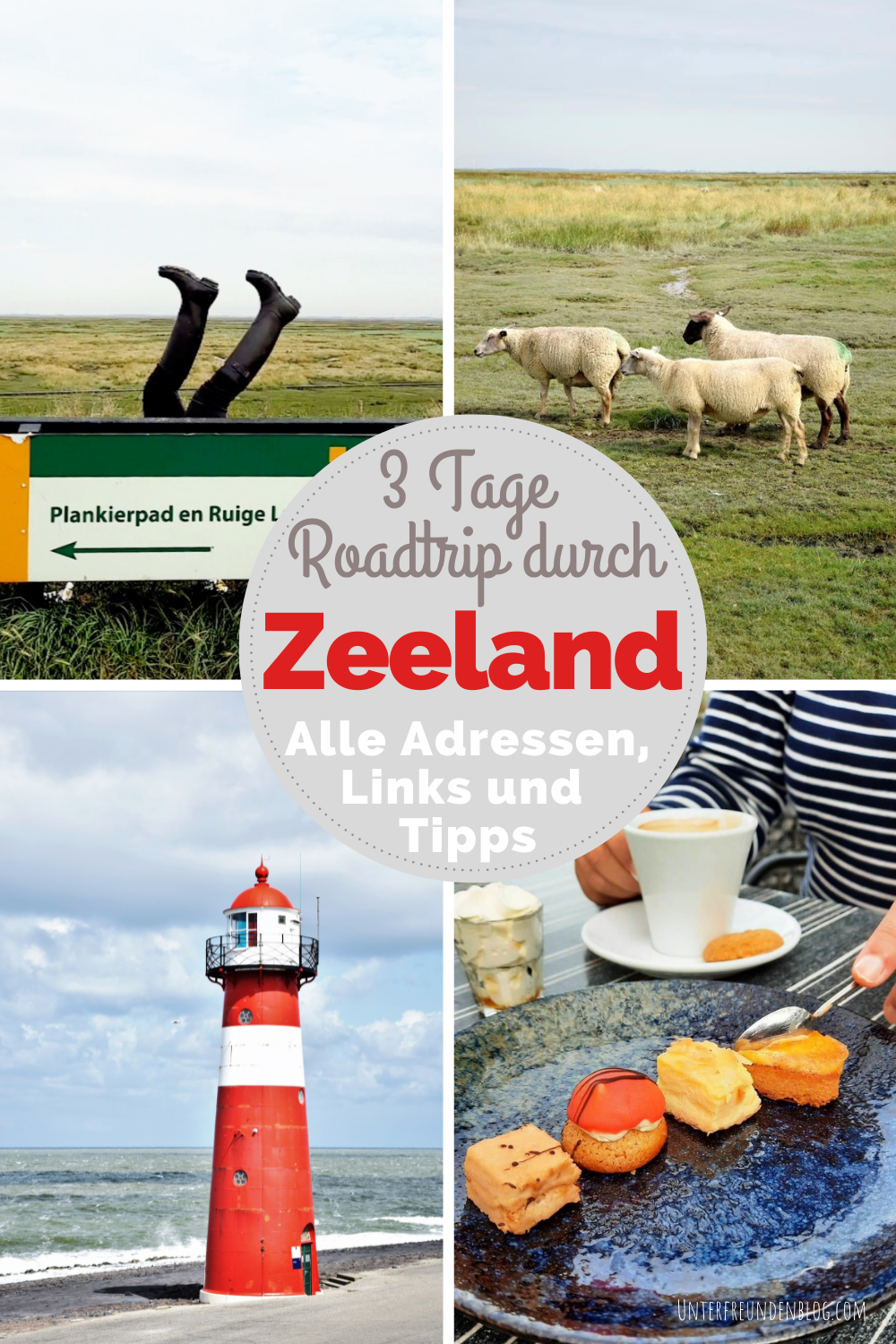 3 Tage Roadtrip durch Zeeland Niederlande