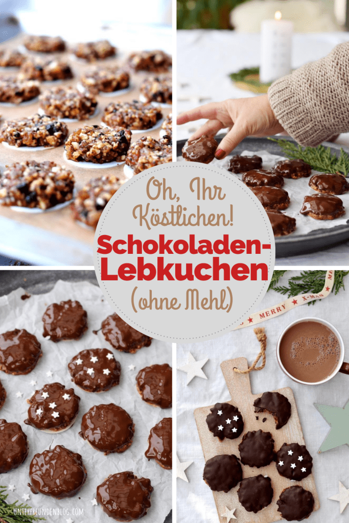 Lebkuchen ohne Mehl einfaches Rezept