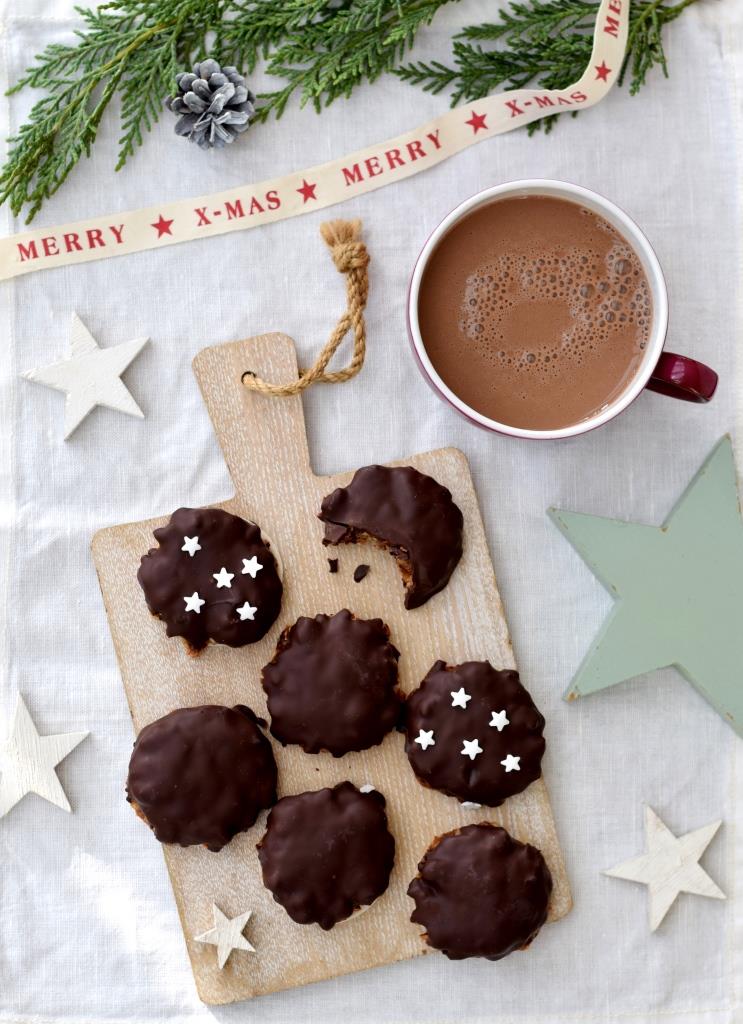 Lebkuchen heiße Schokolade Advent