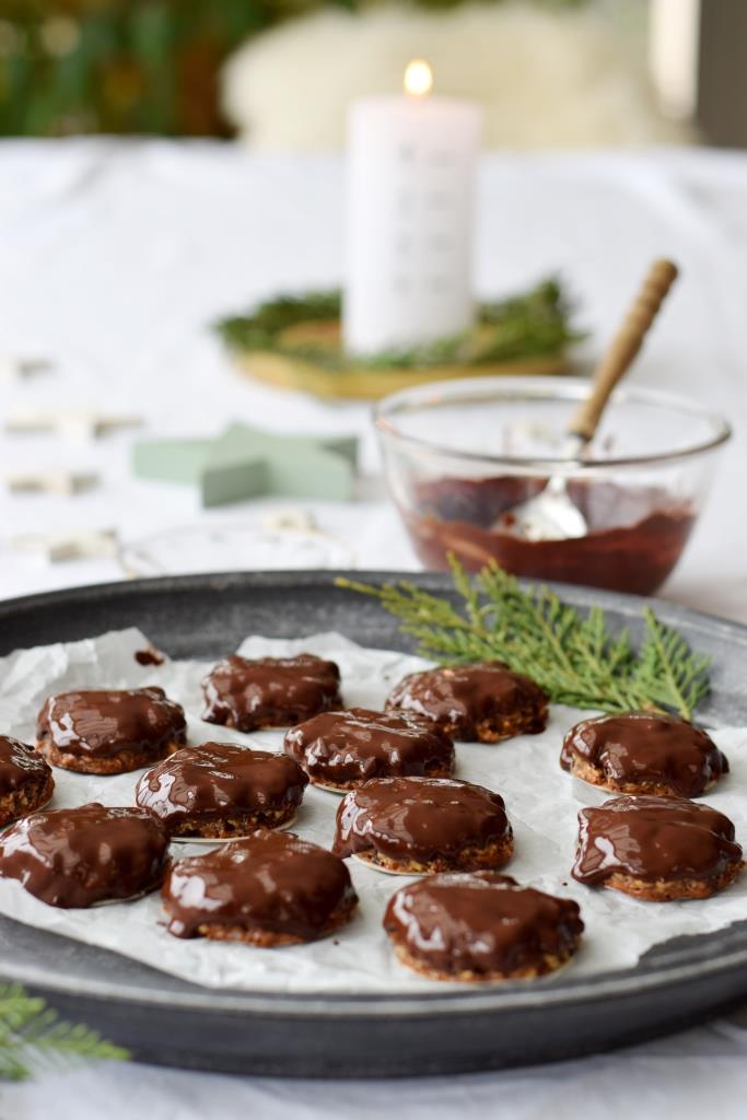 Advent Backen Lebkuchen