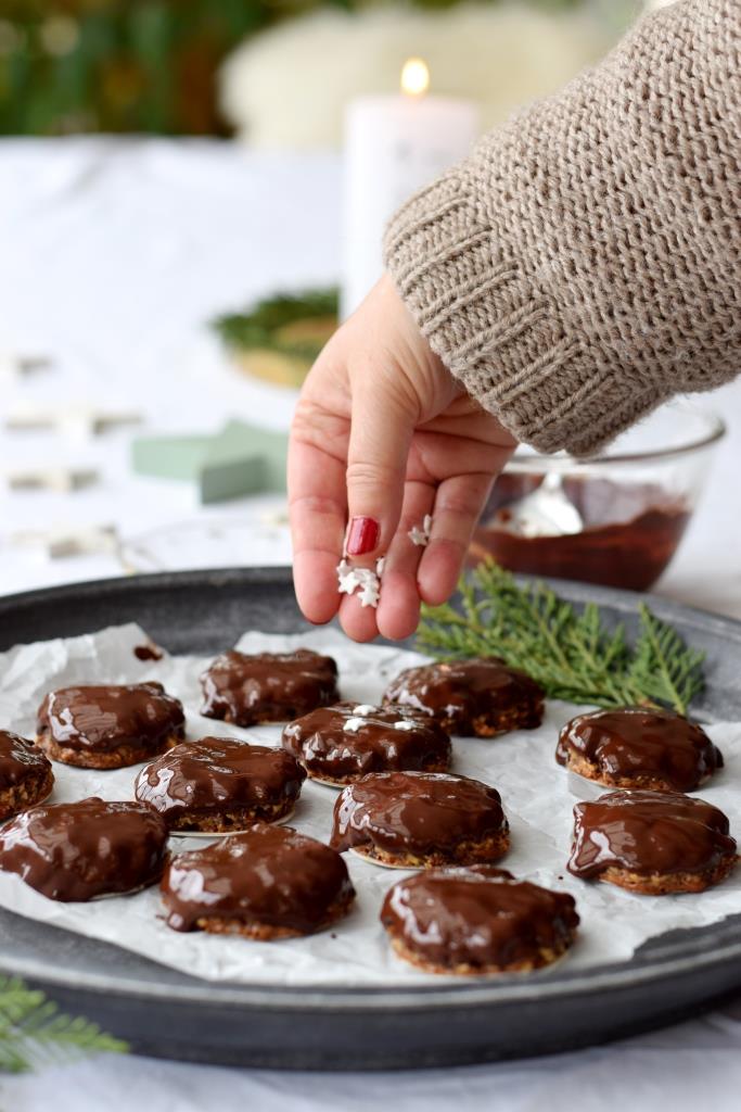 Lebkuchen backen und dekorieren