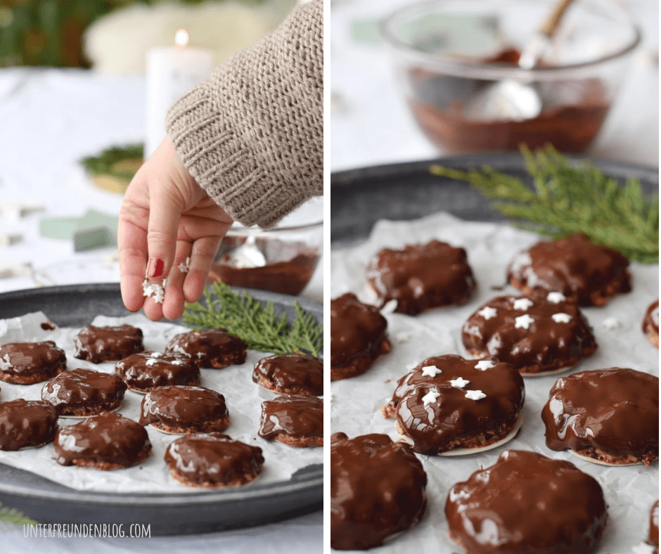 Oh Ihr Köstlichen … knackigen schokoladigen Lieblings-Lebkuchen aus der Weihnachtsbäckerei