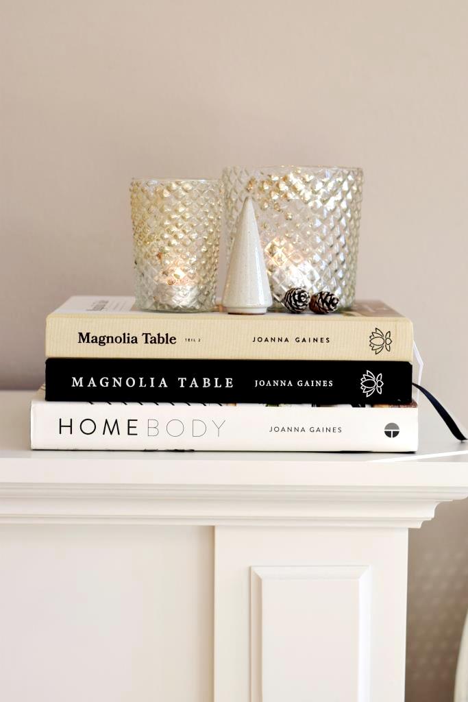 Schöne Coffeetable Bücher von Joanna Gaines (Magnolia Table, Home Body)