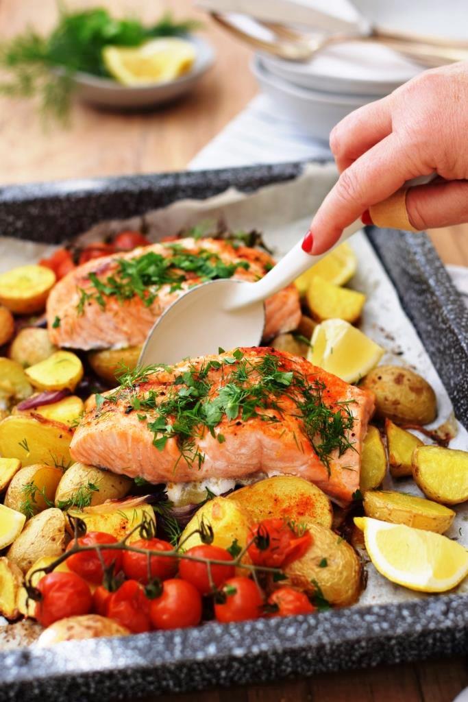 Lachs aus dem Ofen - Traybake - Magnolia Table - Unterfreunden Blog (3)