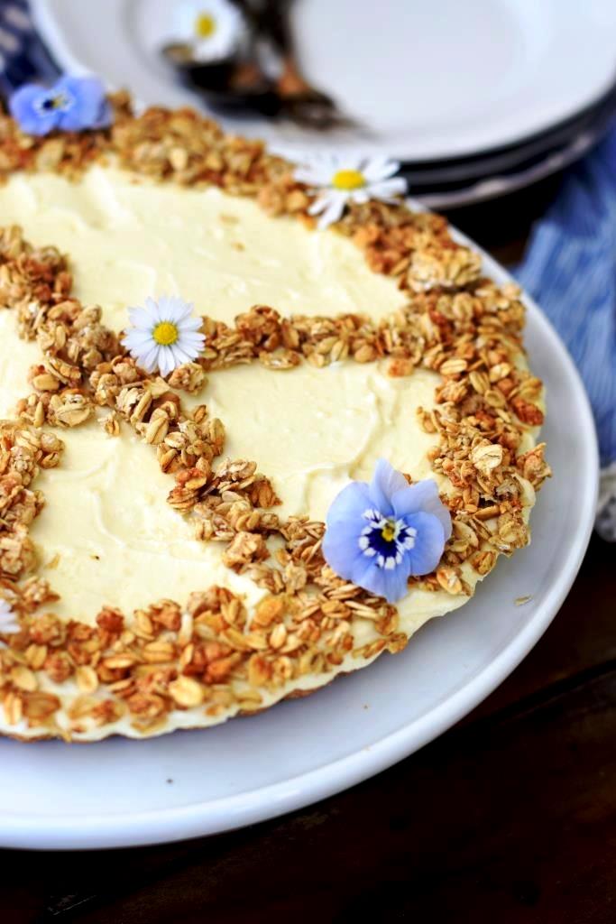 Peace Cake Cheesecake