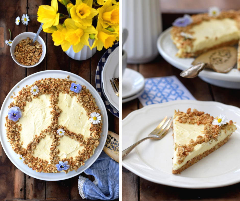 Life Update und ein Kuchen für den Frieden. Make cake not&nbsp;war.