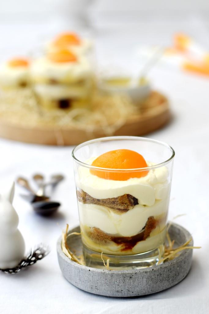 Lecker, einfach, schnell - unser liebstes Dessert zu Ostern - Eierlikör-Tiramisu