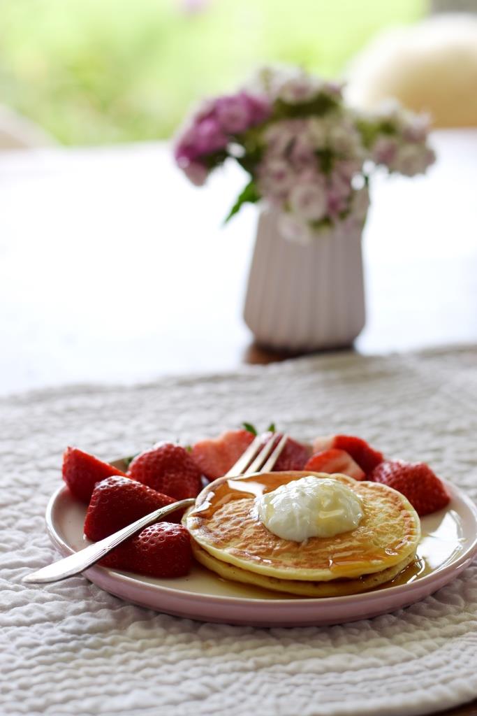 Ruckzuck Skyr Pancakes