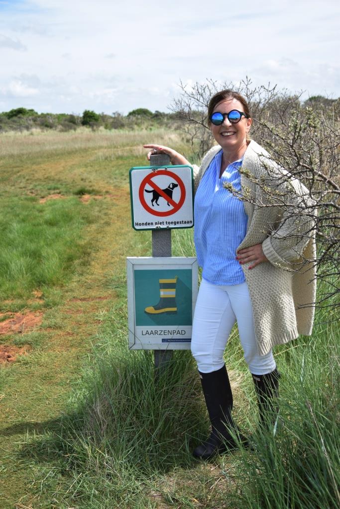Lieber Gummistiefel tragen - auf dem Laarzenpaad durchs Naturschutzgebiet Kwade Hoek in Südholland