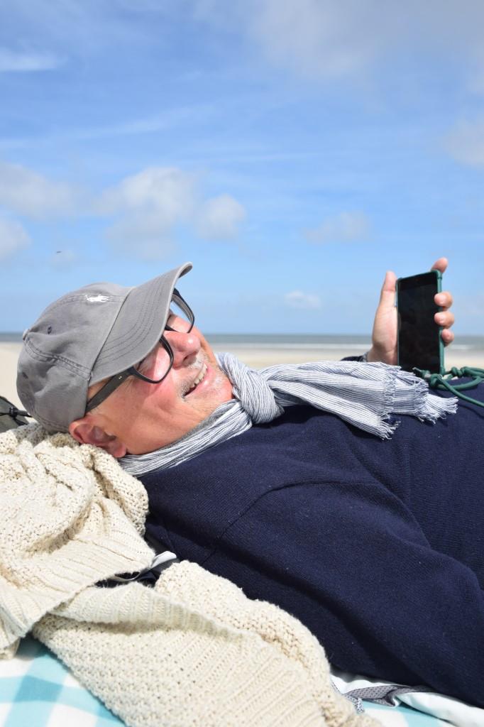 Da ist jemand seeehr happy :-)