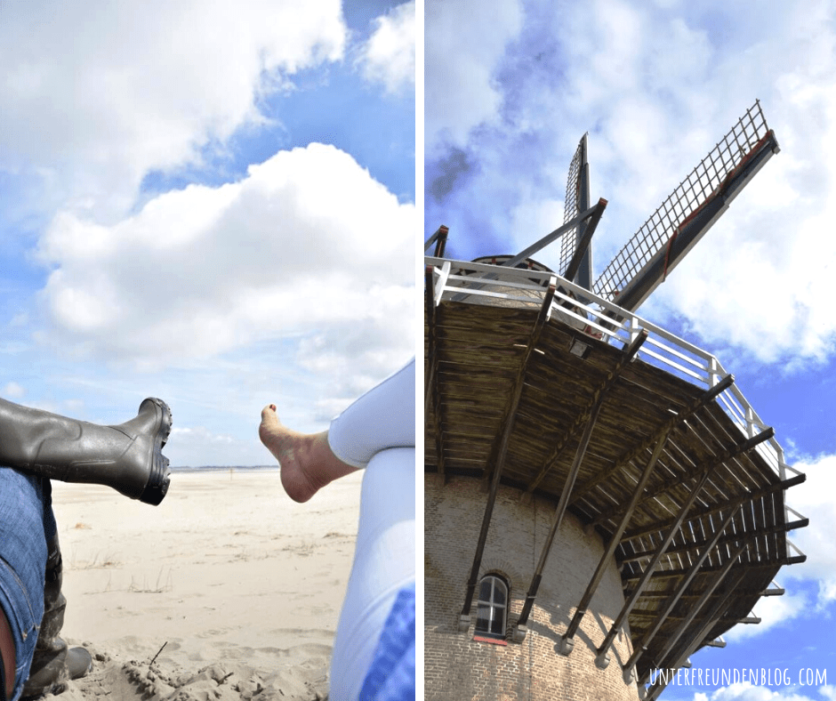 Eine kleine Auszeit am Meer – und warum das lange Wochenende in Holland doch nicht so lang war&nbsp;…