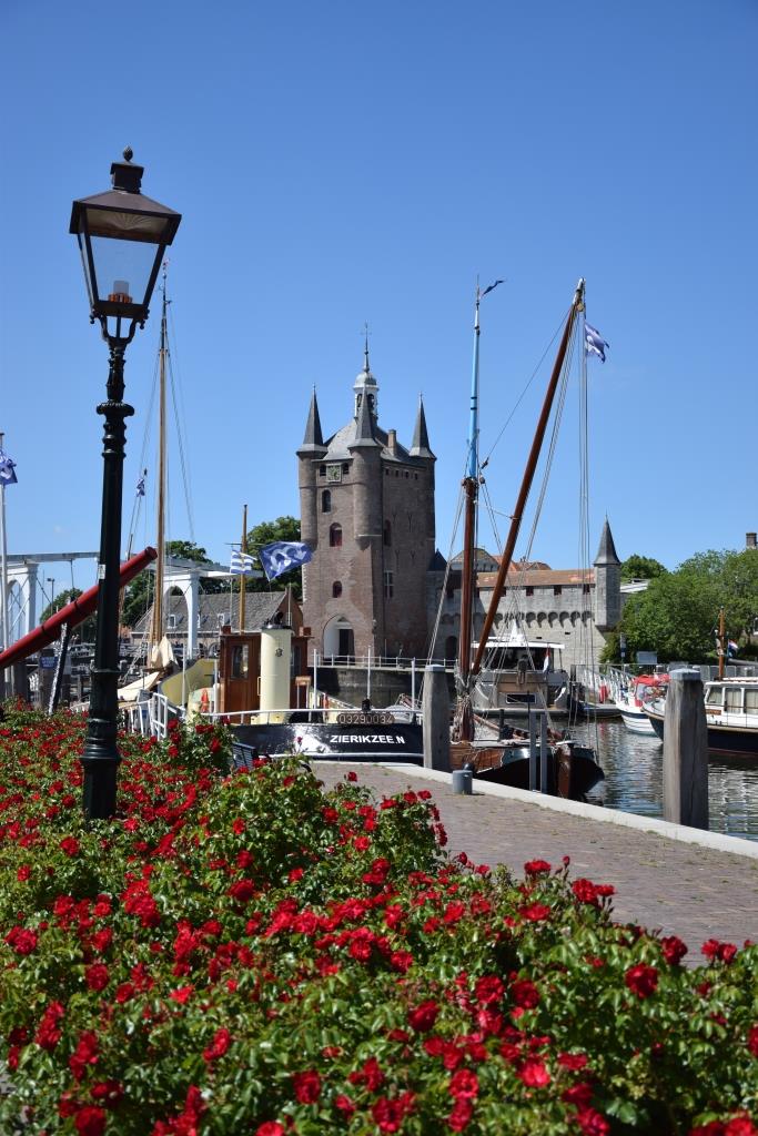 Immer einen Ausflug wert - das wunderschöne Hafenstädtchen Zierikzee in Zeeland, Niederlande