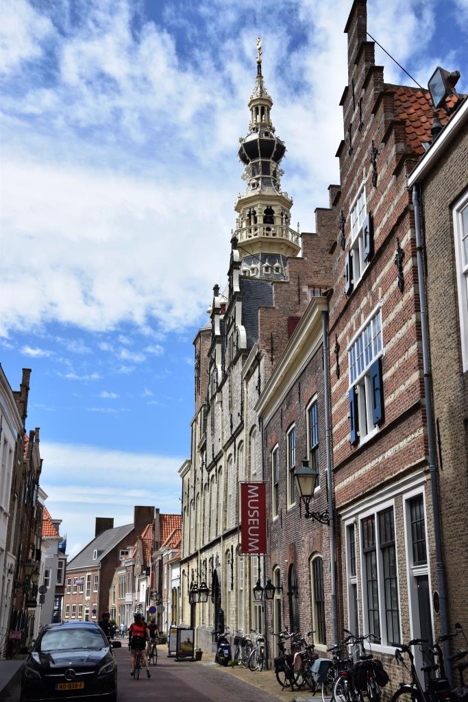 Zierikzee in Zeeland - ein Stadtbummel im Sommer