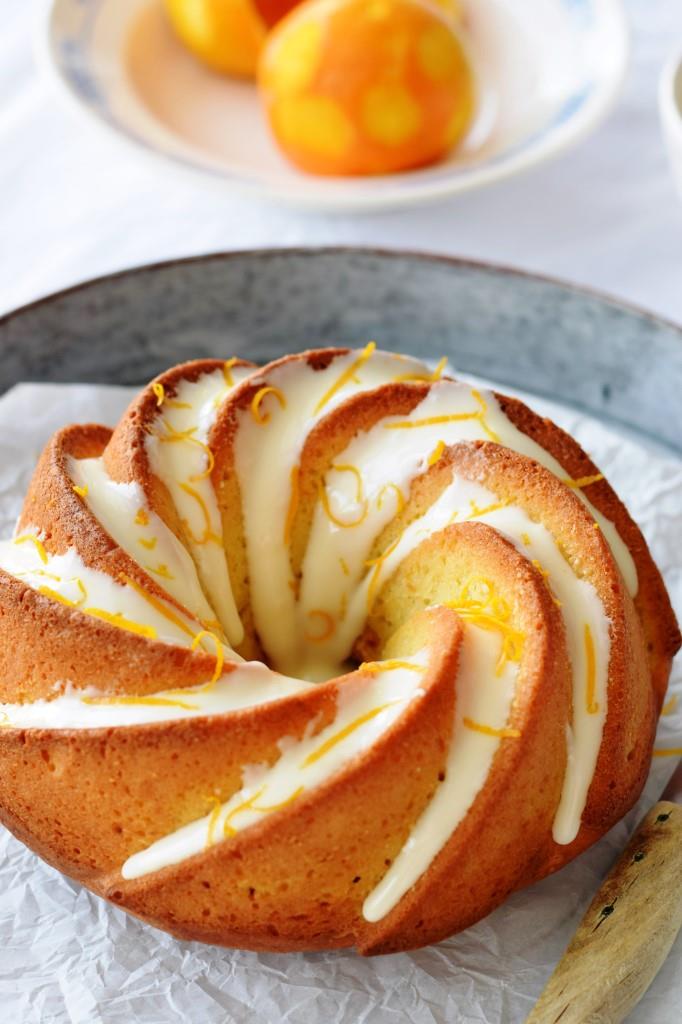 Saftiger, fruchtiger Orangen-Olivenöl-Kuchen - schmeckt wie ein Sommertag auf Mallorca!