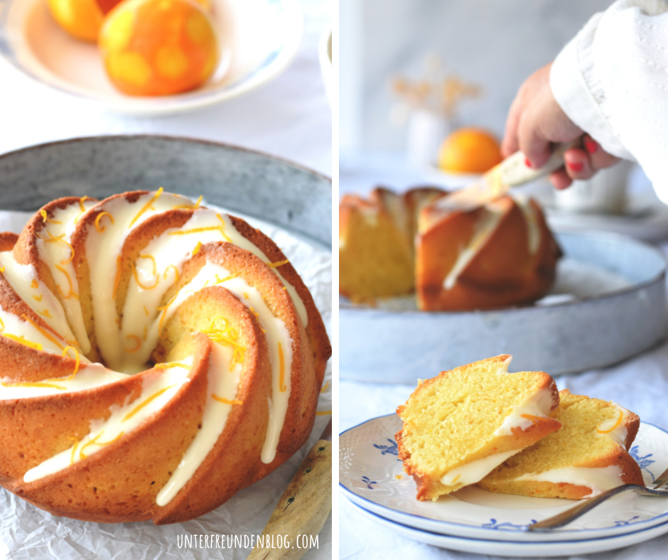 Saftiger Orangen-Olivenöl-Kuchen – Hui, schmeckt wie ein Urlaubstag auf&nbsp;Mallorca!