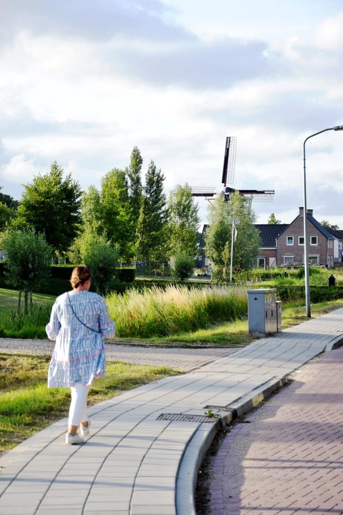Kleine Abendrunde durch unser Örtchen Oude-Tonge
