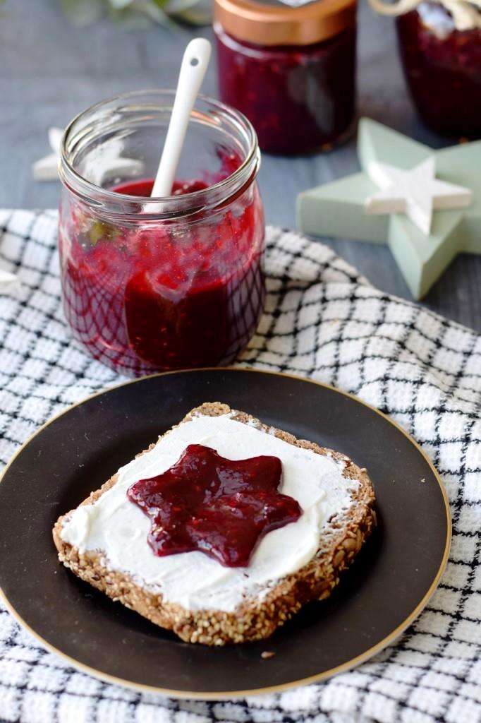 Rezept Weihnachtsmarmelade Beeren Lebkuchen