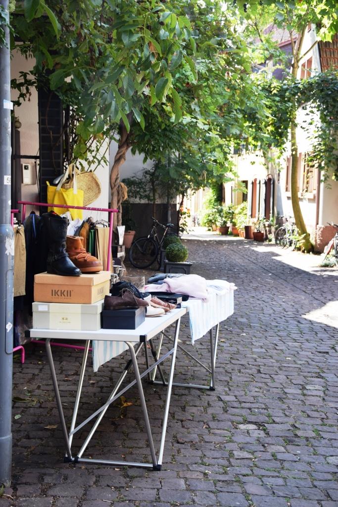 Malerische Gassen, günstige Schnäppchen