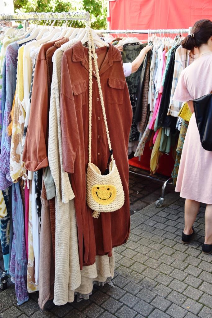 Smile! It's Flohmarkt-Time