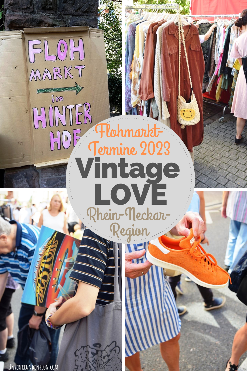 Vintage Love 2023 Flohmarkttermine Rhein-Neckar-Region
