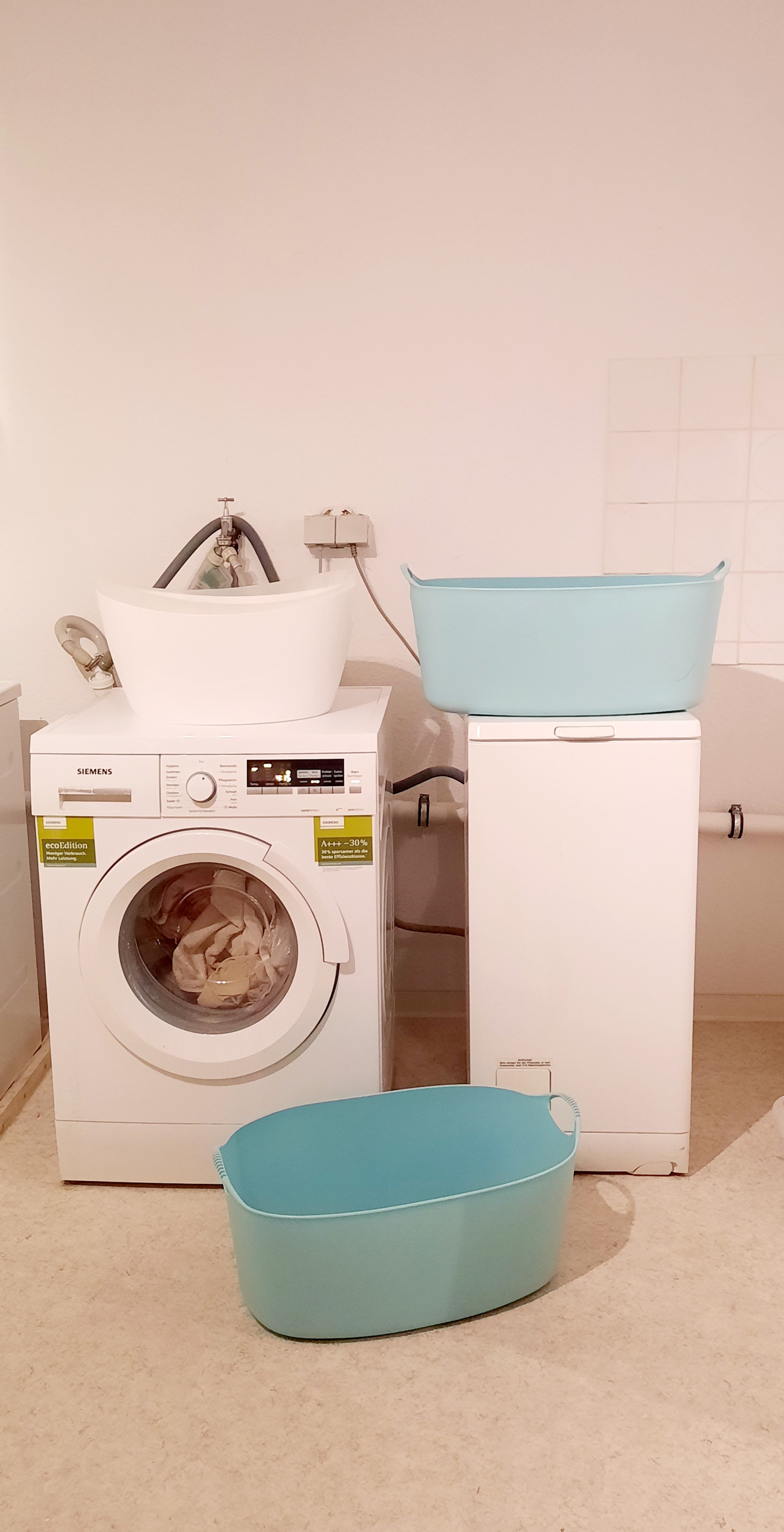 12 von 12 im März 2023 - Wäsche, Wäsche, Wäsche - Unterfreundenblog