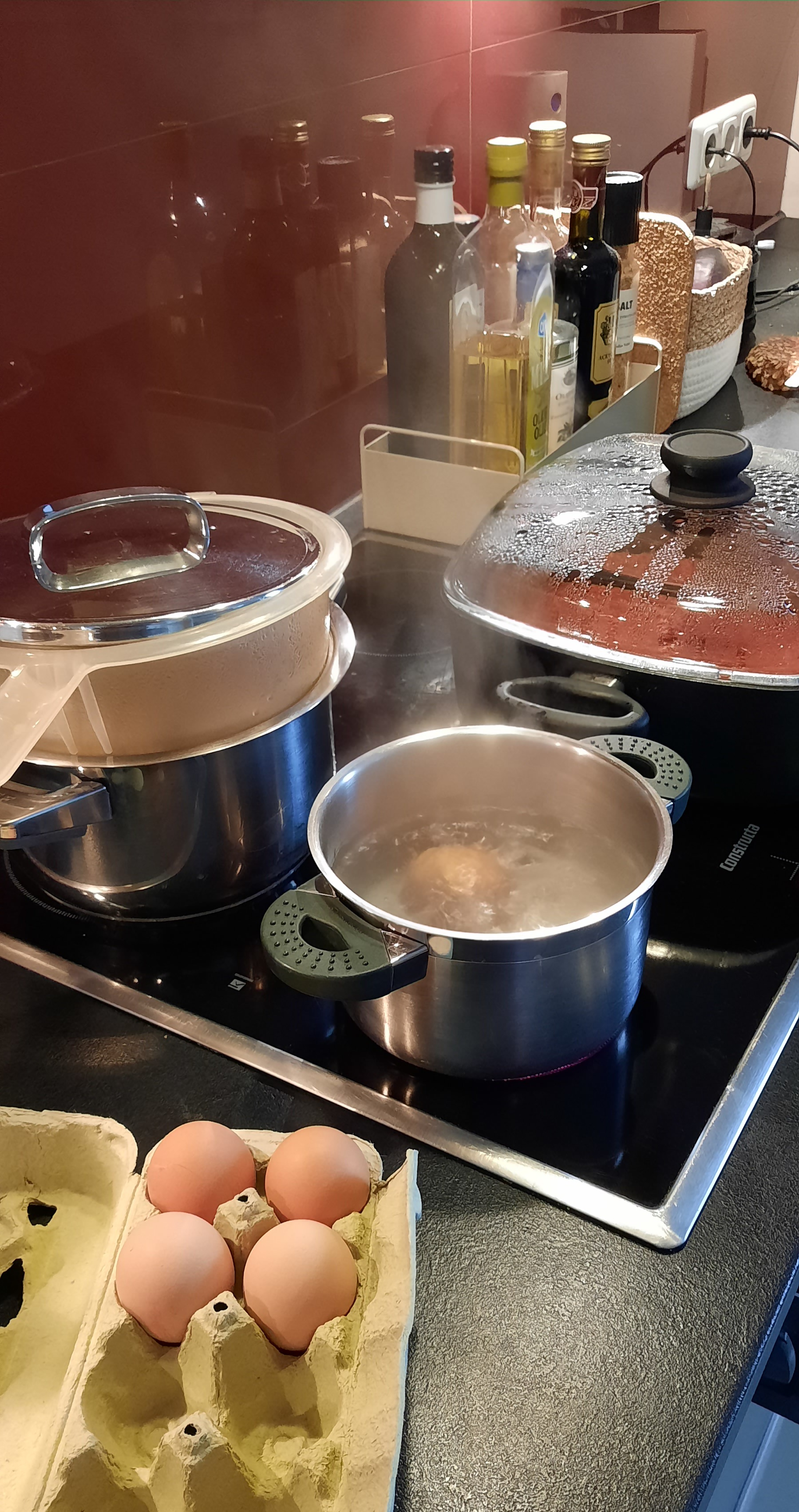 Frühstück und Abendessen - 12 von 12 im März 2023 - Unterfreundenblog