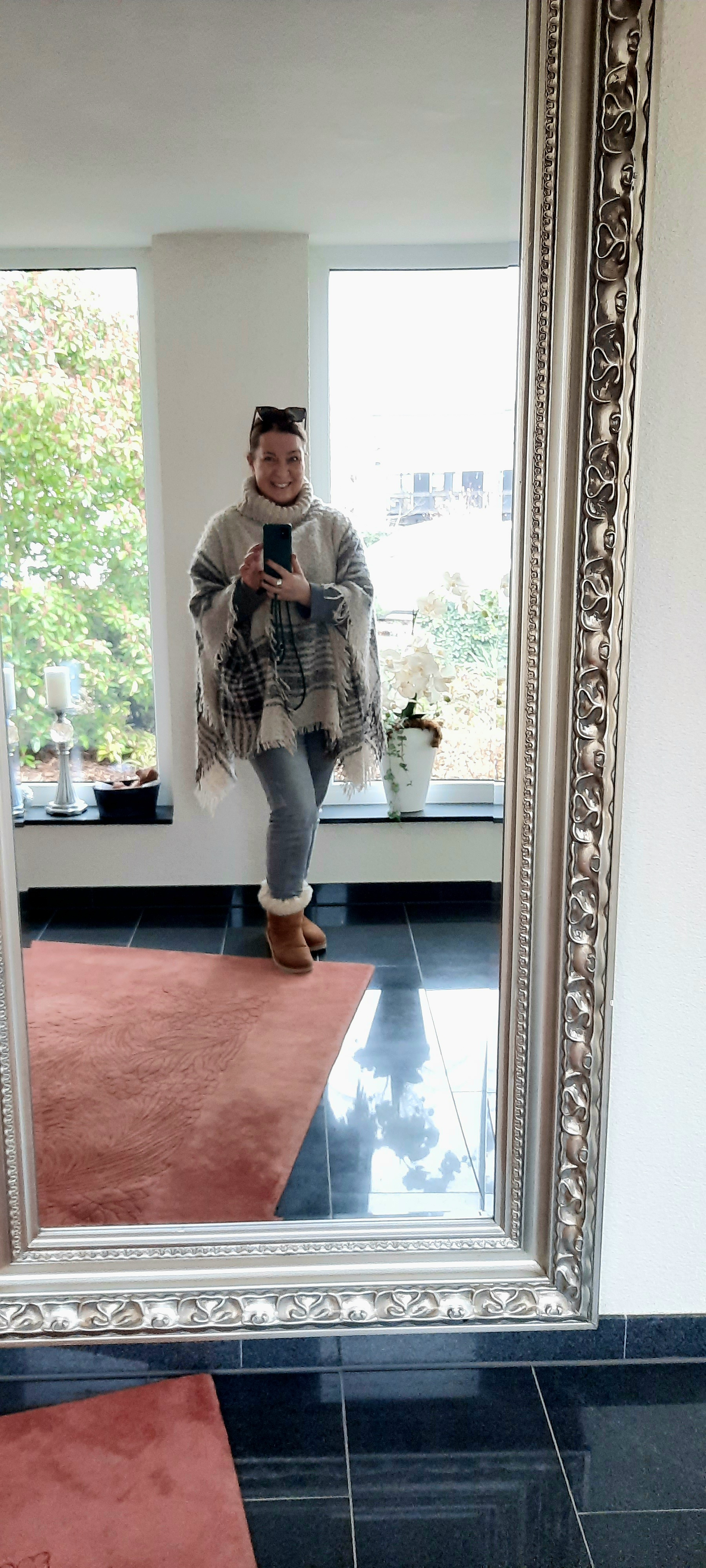 12 von 12 im März 2023 - Spiegelselfie - Unterfreundenblog