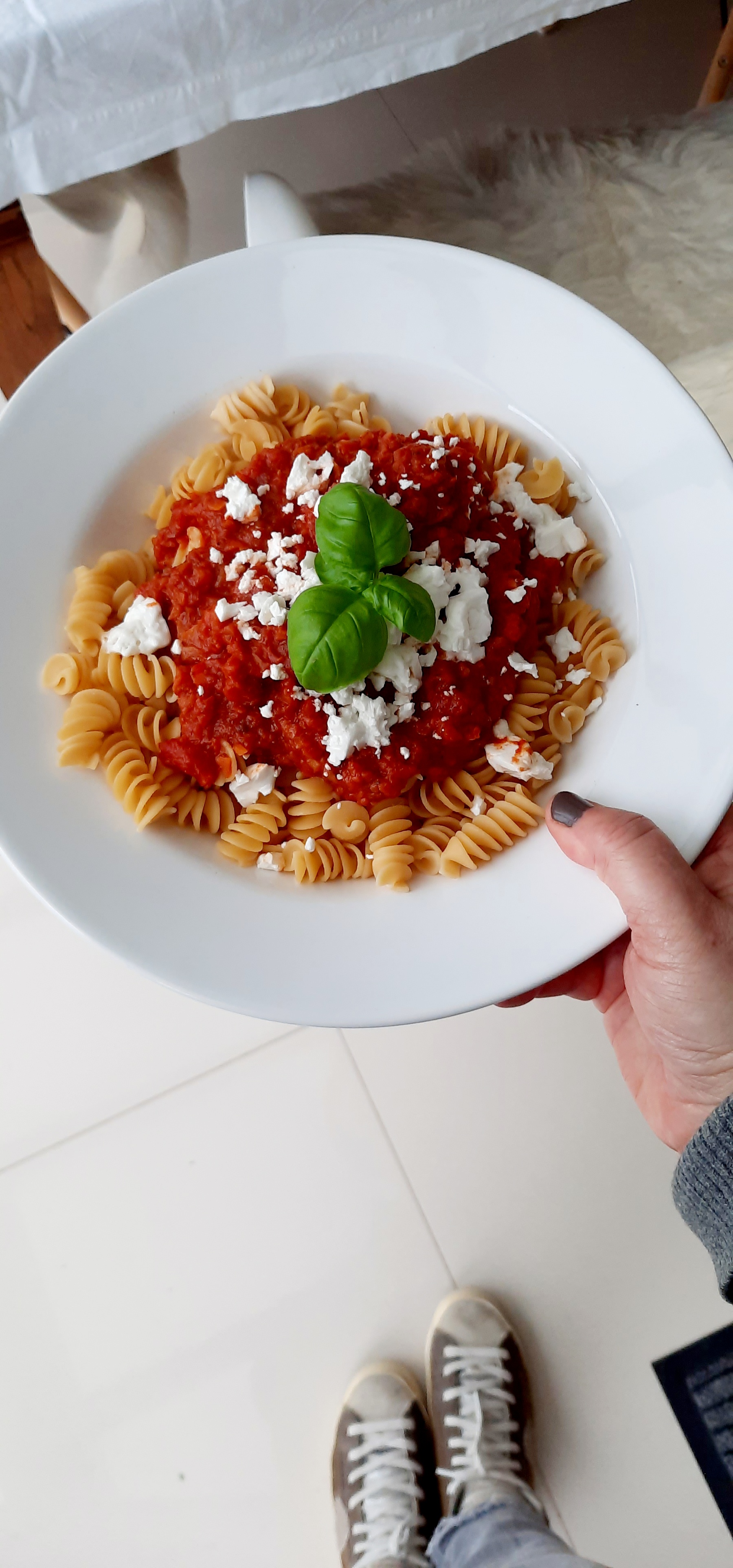 12 von 12 im März 2023 - Pasta - Unterfreundenblog