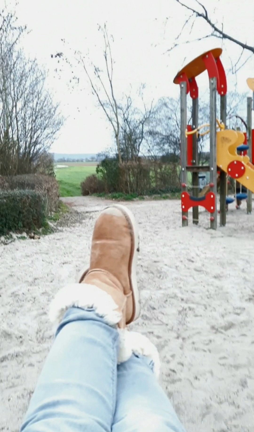 12 von 12 im März 2023 - Schaukeln