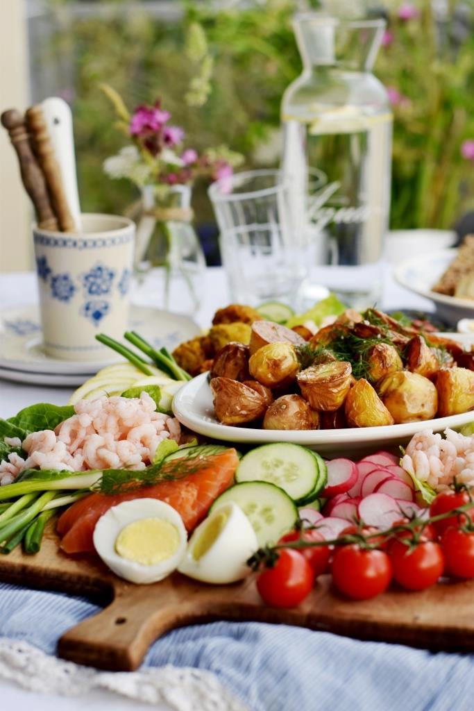 Feiern wie die Schweden! Mit einem Fisch Charcuterie Board zu Mittsommer