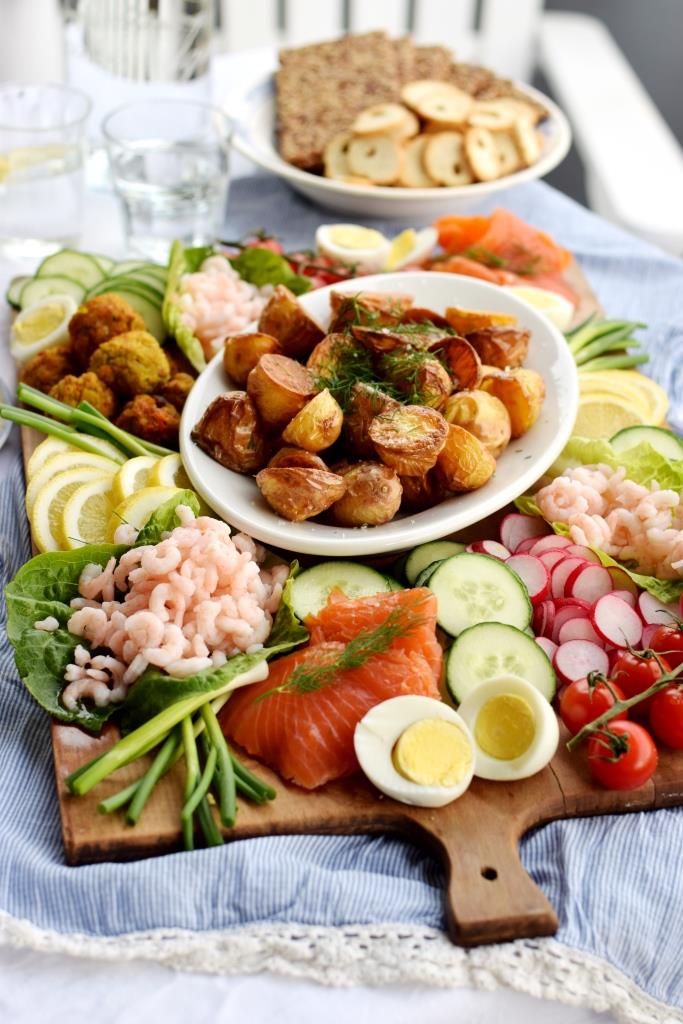 Midsommer Foodboard für Faule - vom Supermarkt direkt aufs Brett ;-)