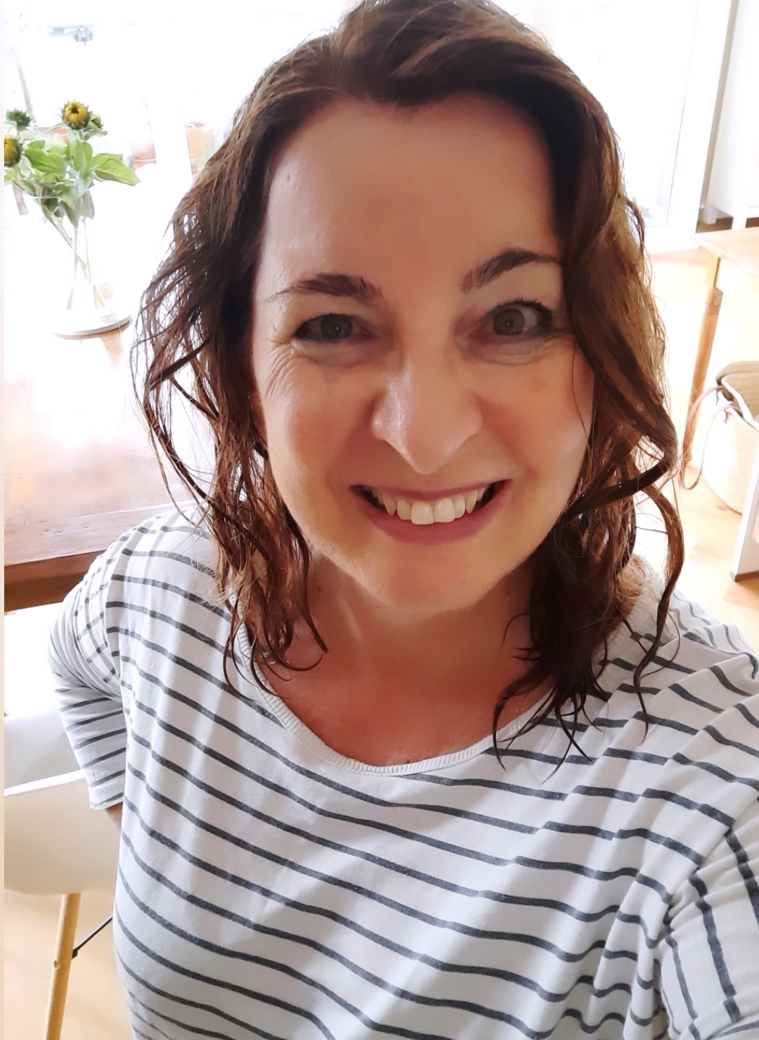 12 von 12 im August - wie ein begossener Pudel, erstmal wieder trockenlegen Zuhause