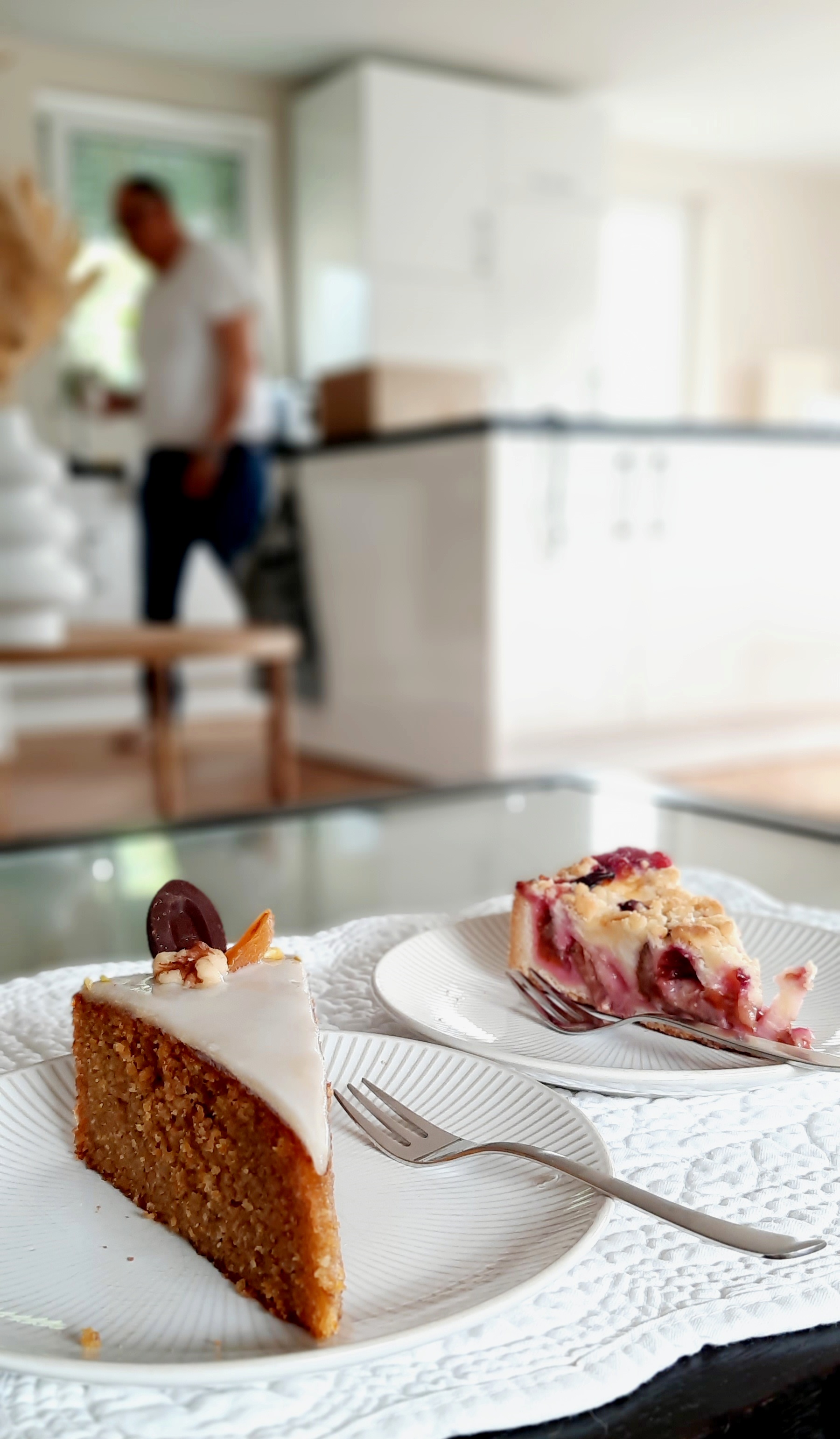 12 von 12 im August - Wochenendkuchen!