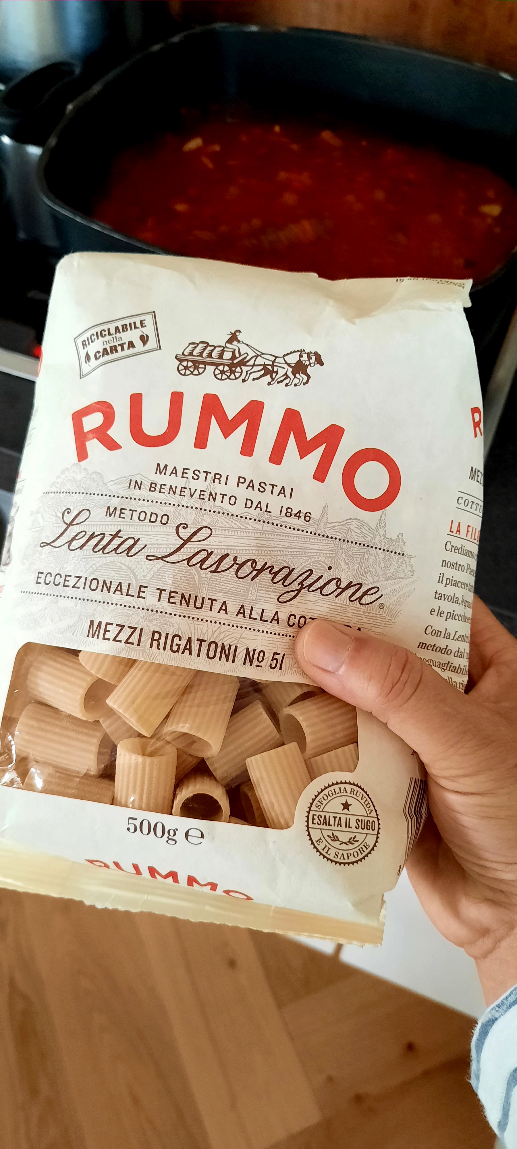 12 von 12 im August - es gibt Pasta