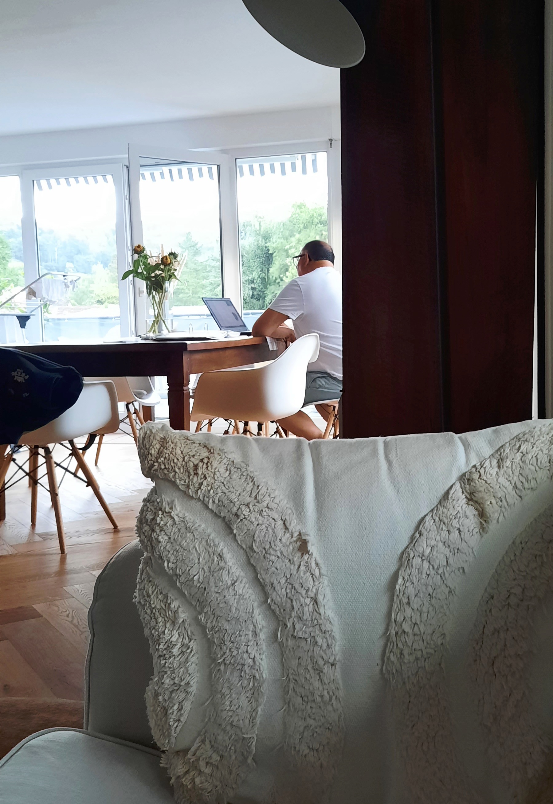 12 von 12 im August - am Rechner