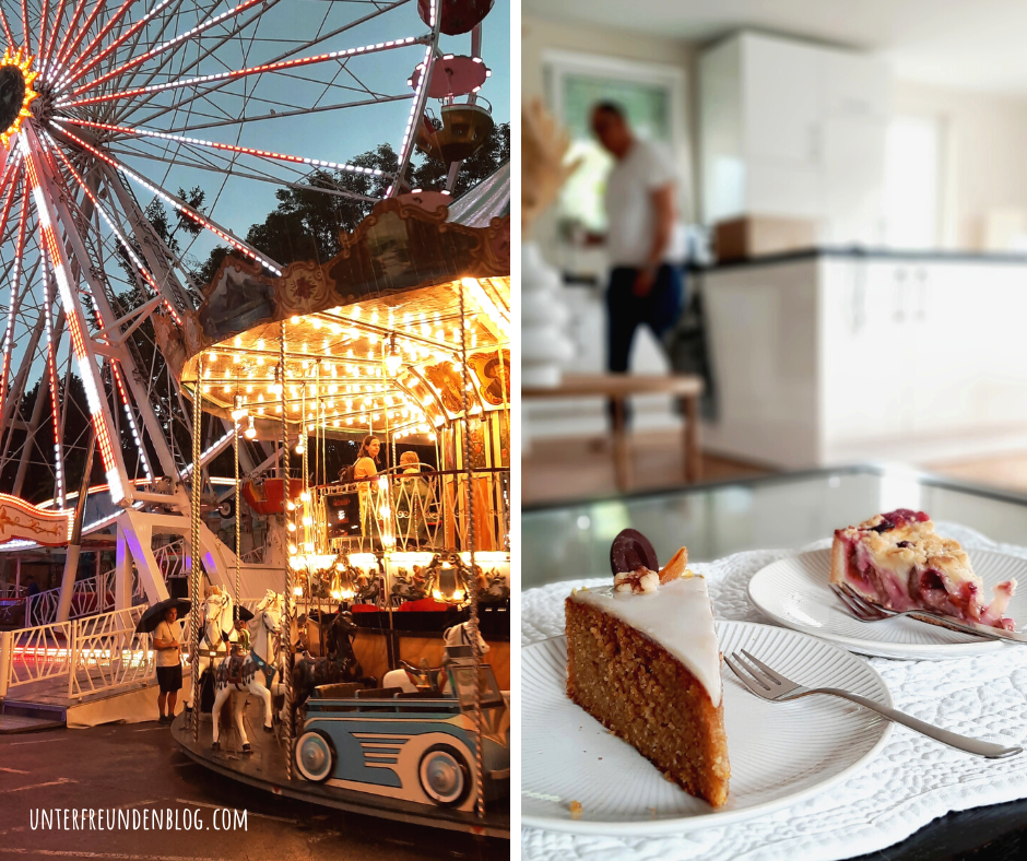 12 von 12 im August – von Rutschen, Regen und Riesenrädern   – mein Tag in 12&nbsp;Bildern