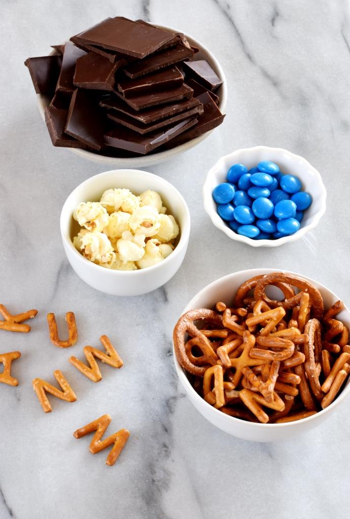 Das sind die Zutaten für die fesche Wiesn Schoki