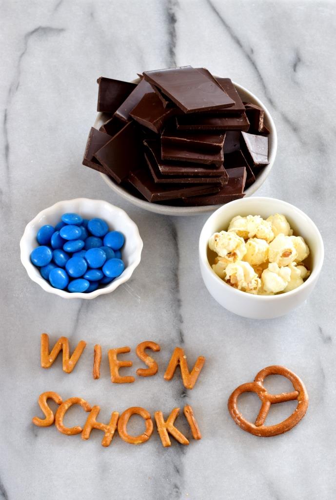 Zutaten für die Wiesn Schoki