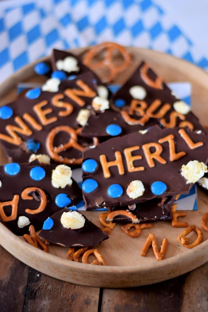 Oktoberfest Bruchschokolade - I mog Di!
