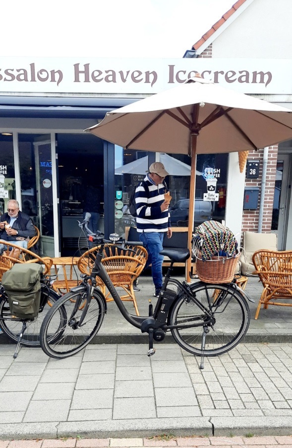 Heaven Eiscafe Bruinisse - das beste Eis im Ort
