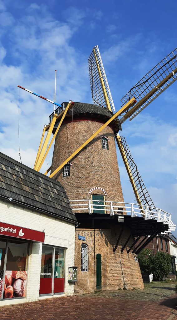 Mühle in Sommelsdijk