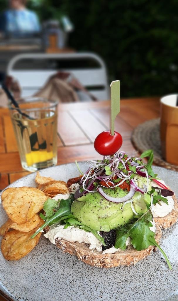 Broodje Vegan bei Harje Holland Ouddorp