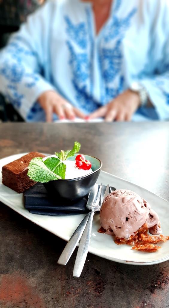 Time for Dessert! Brasserie Kaoie Zierikzee - Food Guide Zeeland - Unterfreunden Blog