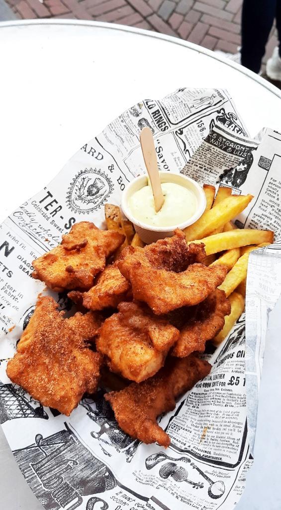 Lekker Kibbeling & Friet bei Hooked Fish and Chips in Zierikzee - Zeeland Food Guide - Unterfreundenblog