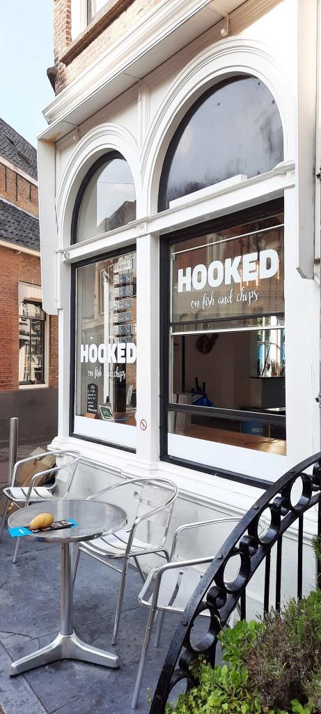Lekker Kibbeling & Friet bei Hooked Fish and Chips in Zierikzee - Zeeland Food Guide - Unterfreundenblog