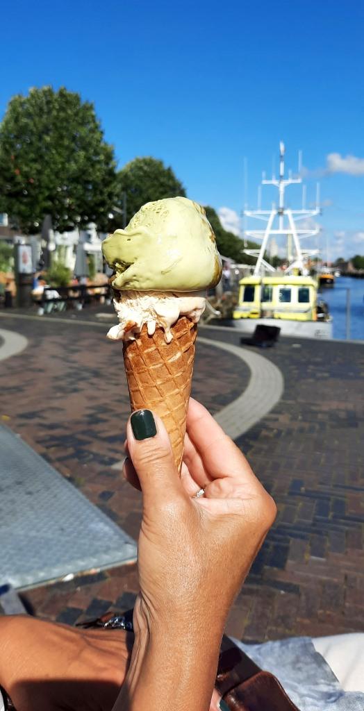 PISTAZIE forever! Ijs bij Zeeuws Zusje - das beste Eis in Zierikzee - Unterfreundenblog Food Guide Zeeland