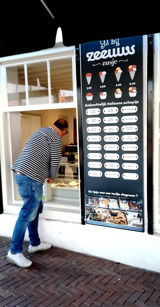 Ijs bij Zeeuws Zusje - das beste Eis in Zierikzee - Unterfreundenblog Food Guide Zeeland