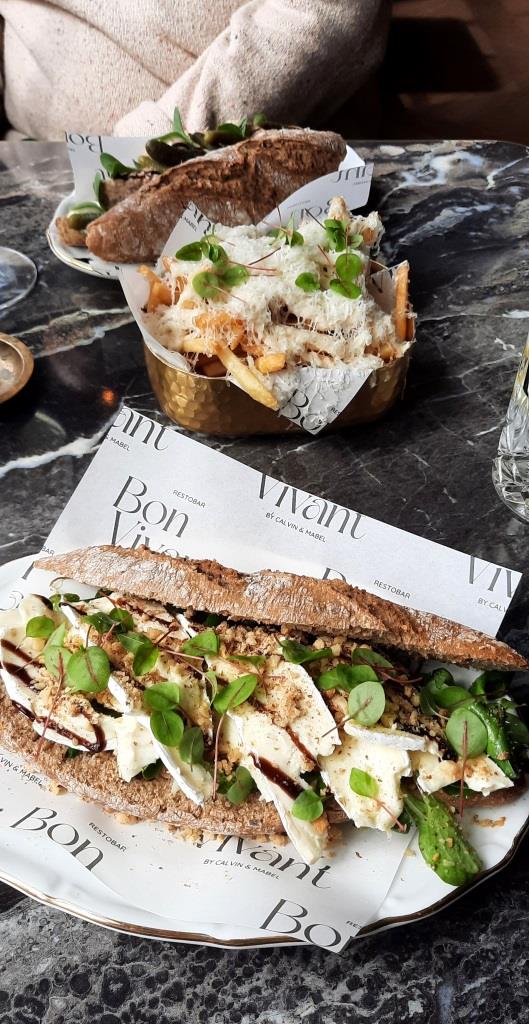 Lunch Brie Sandwich im Bon Vivant Zierikzee