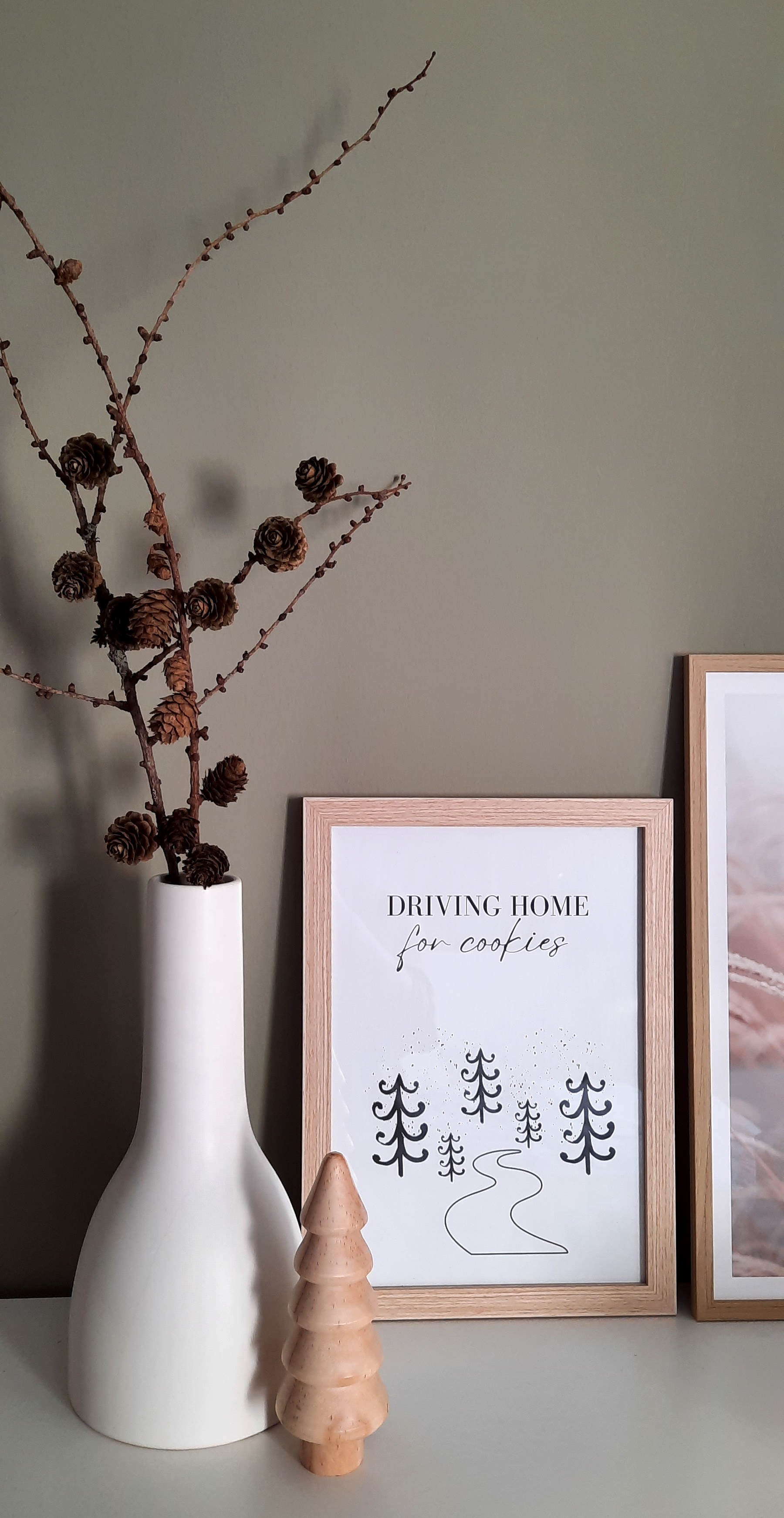 Christmas Poster zum gratis ausdrucken - Freebie Print